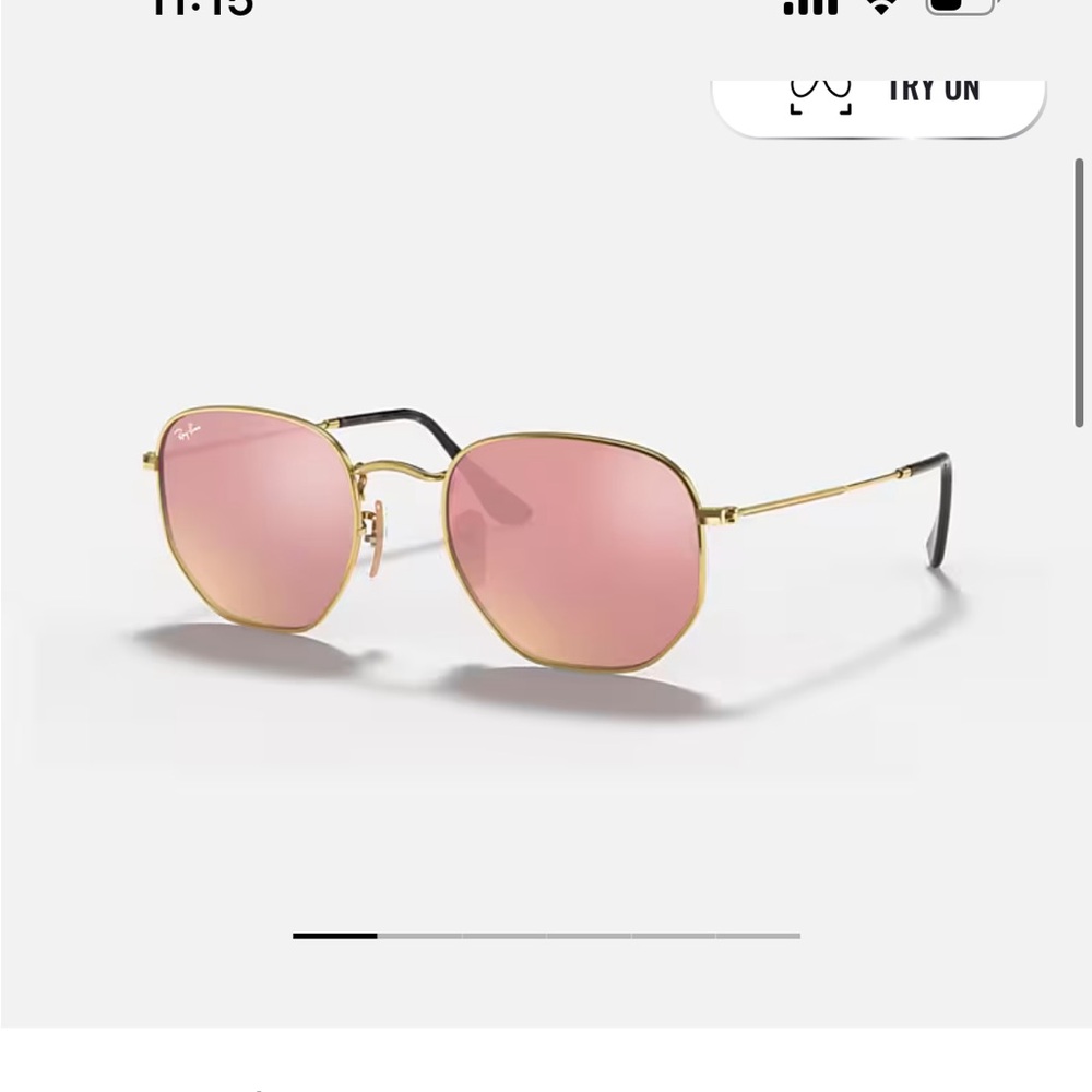 Rayban Hexagon Sungalasses